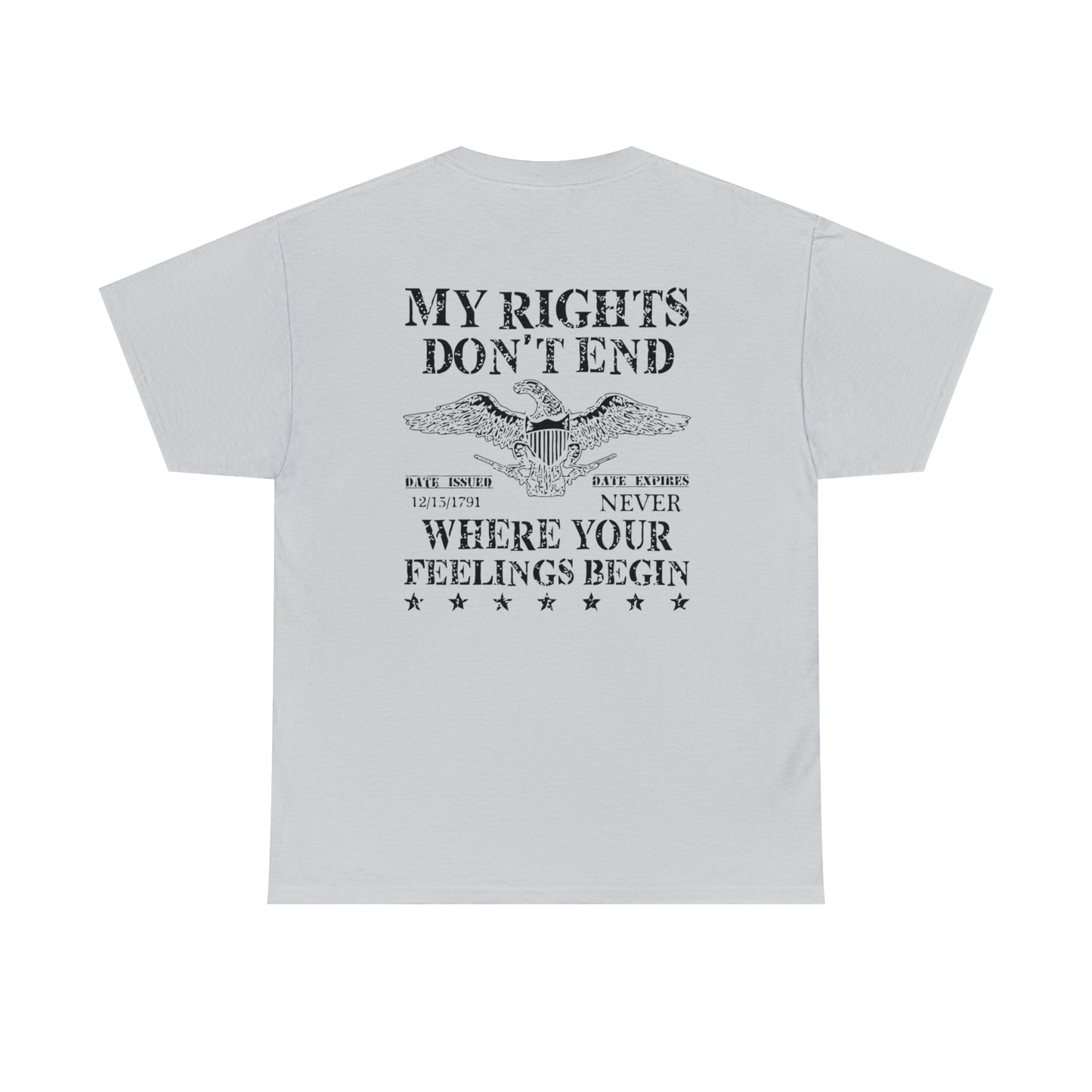 No Expiration Unisex Heavy Cotton Tee