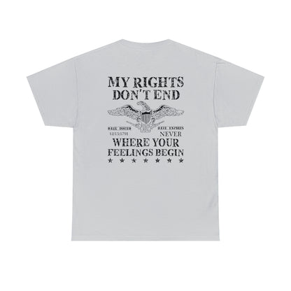 No Expiration Unisex Heavy Cotton Tee