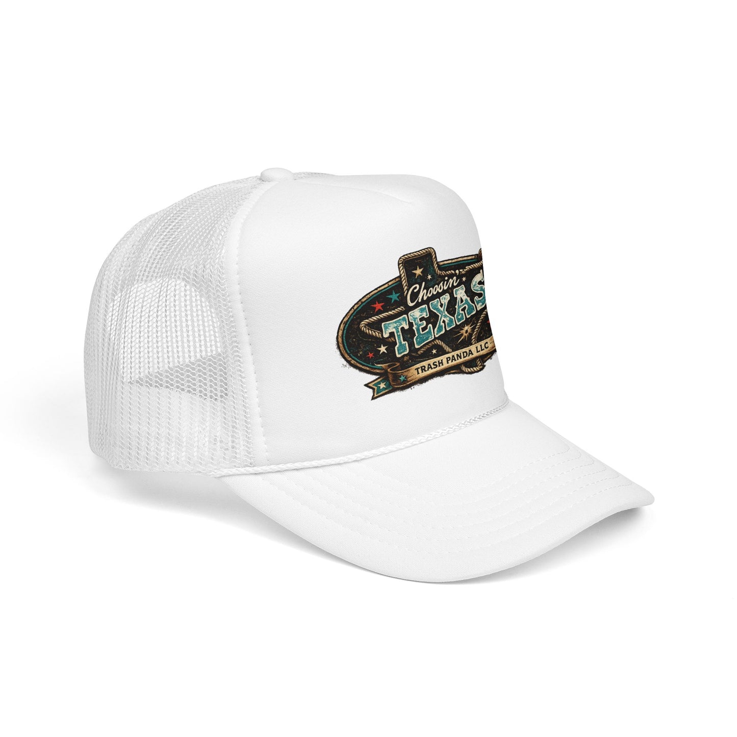 Choosin' Texas Foam Trucker Hat (Printed)