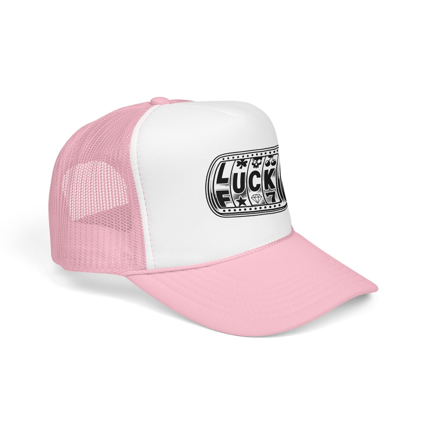 Luck Foam Trucker Hat (Printed)