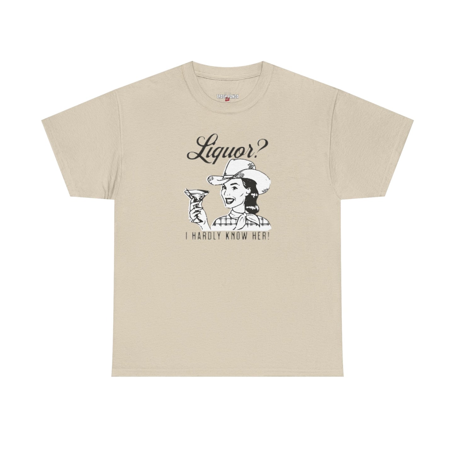 Liquor Unisex Heavy Cotton Tee