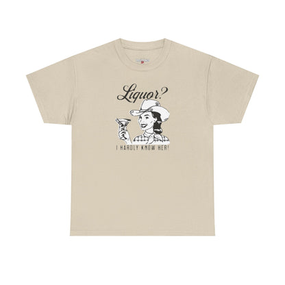 Liquor Unisex Heavy Cotton Tee