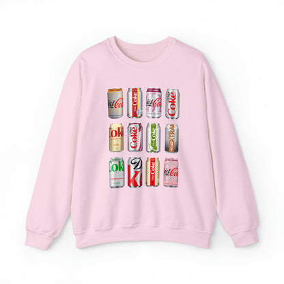 Diet Coke Sweatshirt Unisex Heavy Blend™ Crewneck Sweatshirt