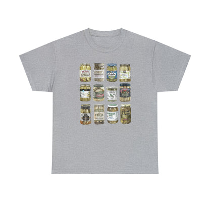 Vintage Pickle Unisex Heavy Cotton Tee