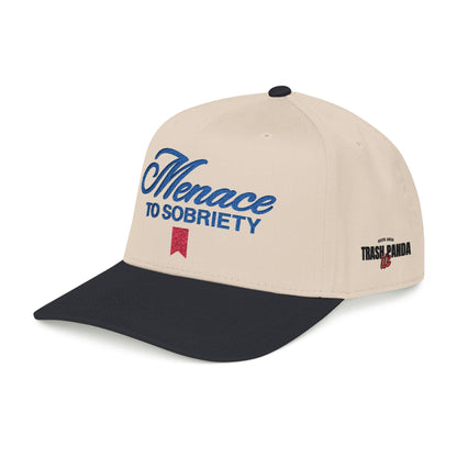 Menace To Sobriety Mid Profile Baseball Cap