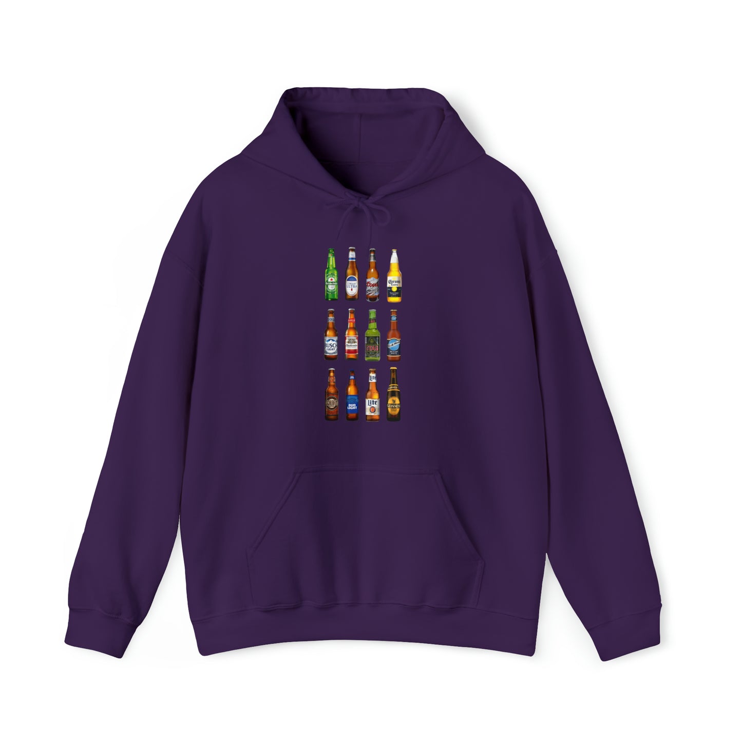 Beer Bottle Unisex Heavy Blend™ Hooded Sweatshirt