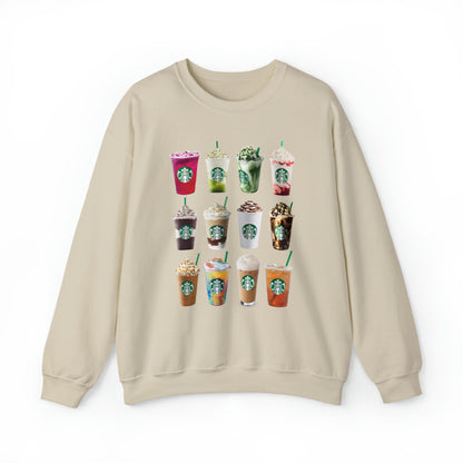 Starbucks Coffee Sweatshirt Unisex Heavy Blend™ Crewneck Sweatshirt