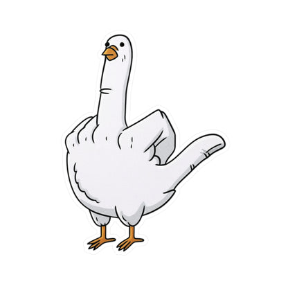 THE BIRD Vinyl Decal