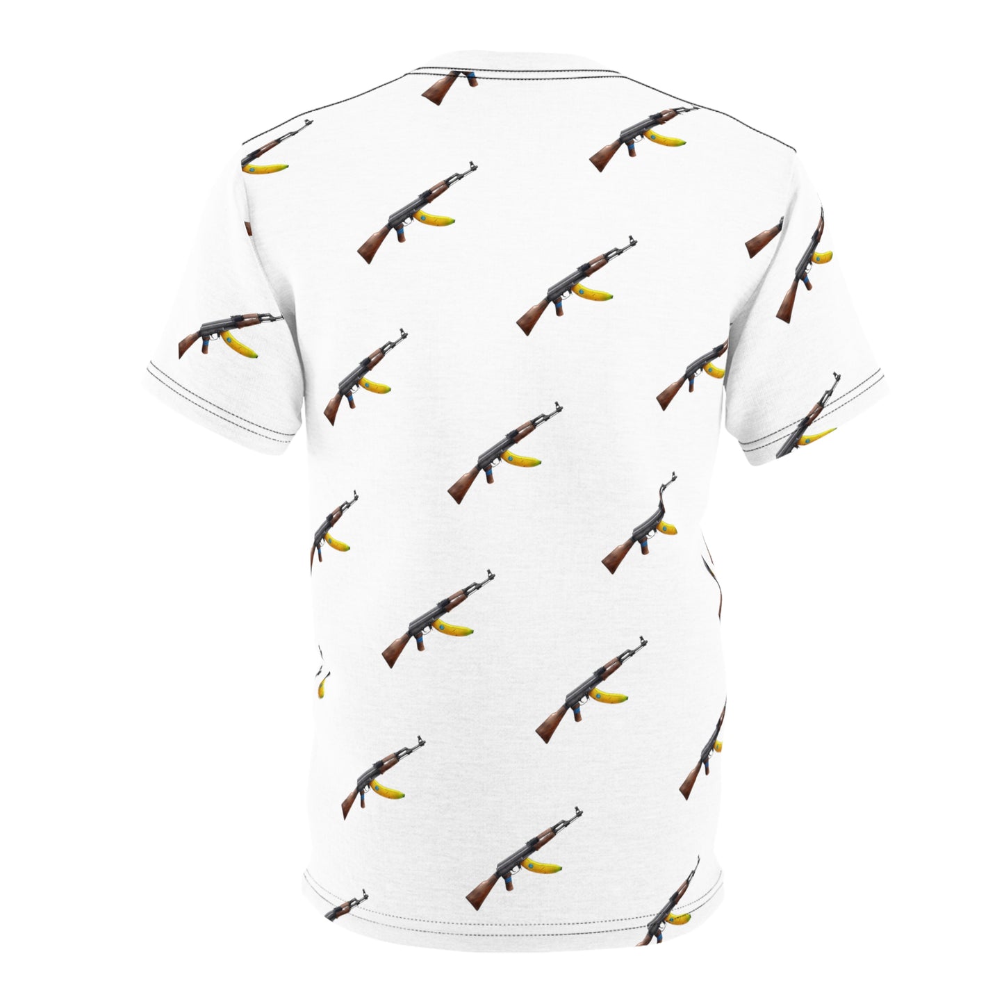 Banana Ak Unisex Cut & Sew Tee (AOP)