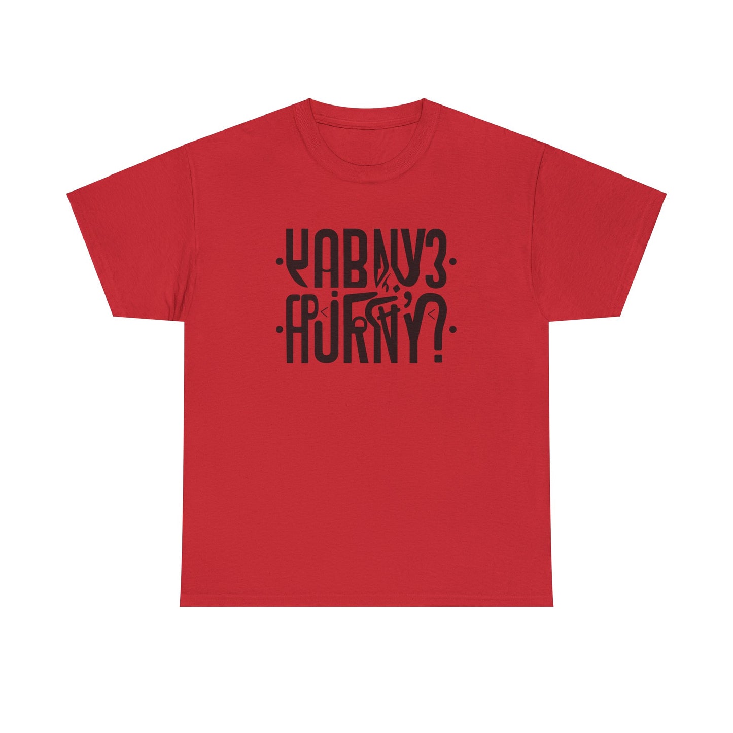 HRNY? Unisex Heavy Cotton Tee