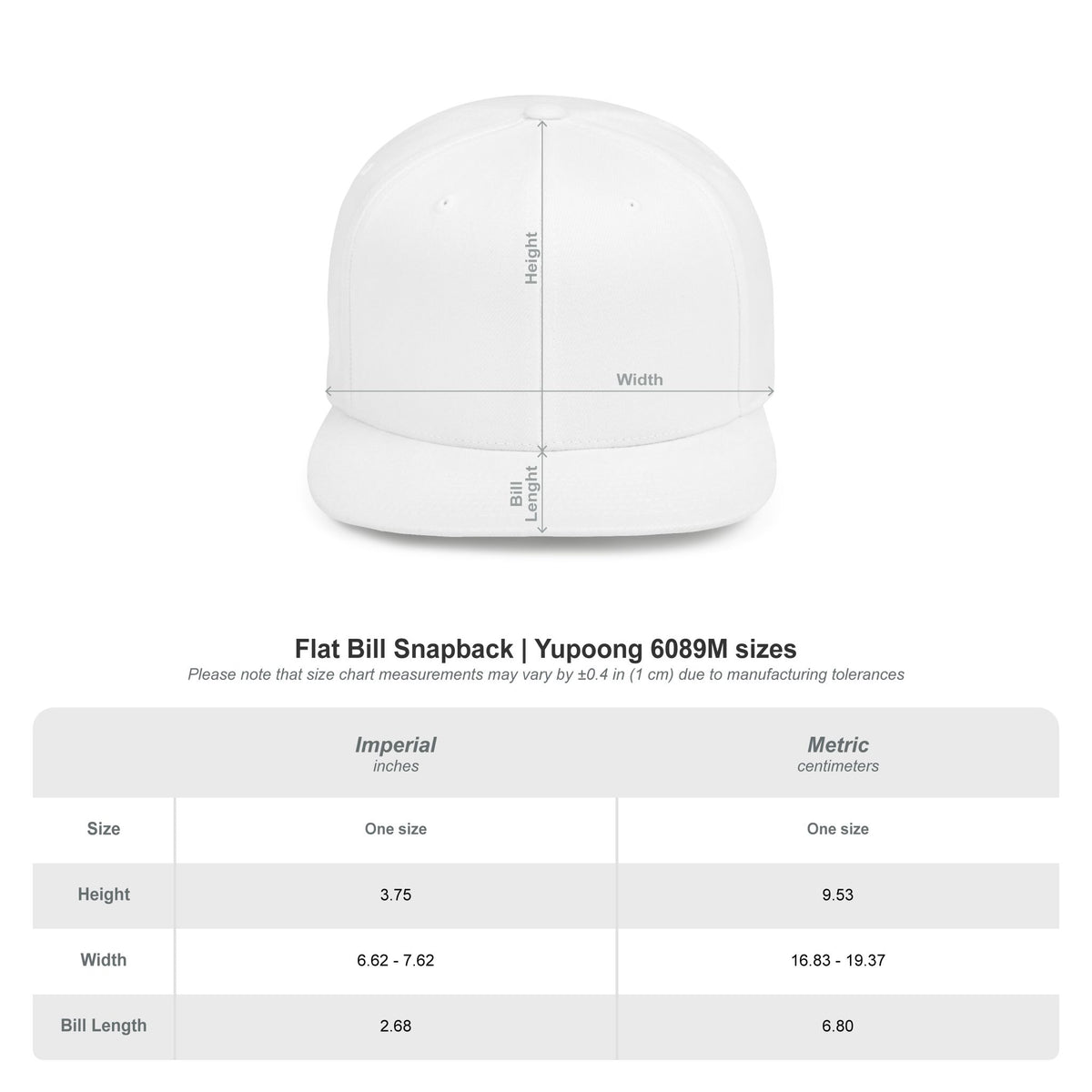Show Me Your Booobs Flat Bill Snapback (Embroidery)