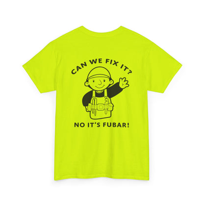FUBAR Unisex Heavy Cotton Tee