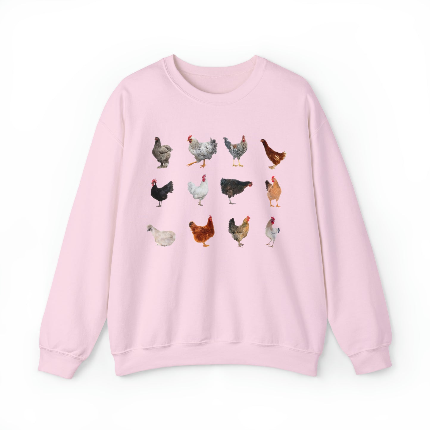 All The Chickens Sweatshirt Unisex Heavy Blend™ Crewneck Sweatshirt