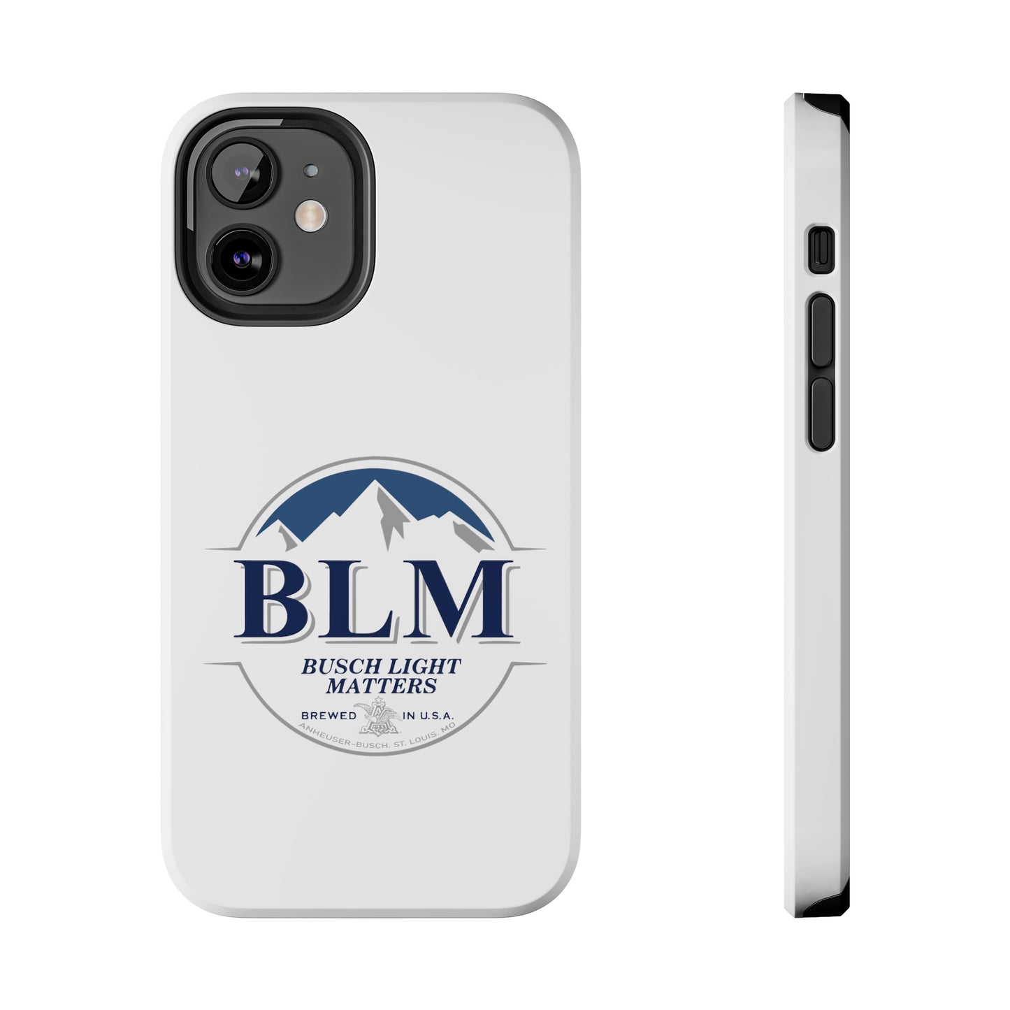 BLM Busch Tough iPhone Cases