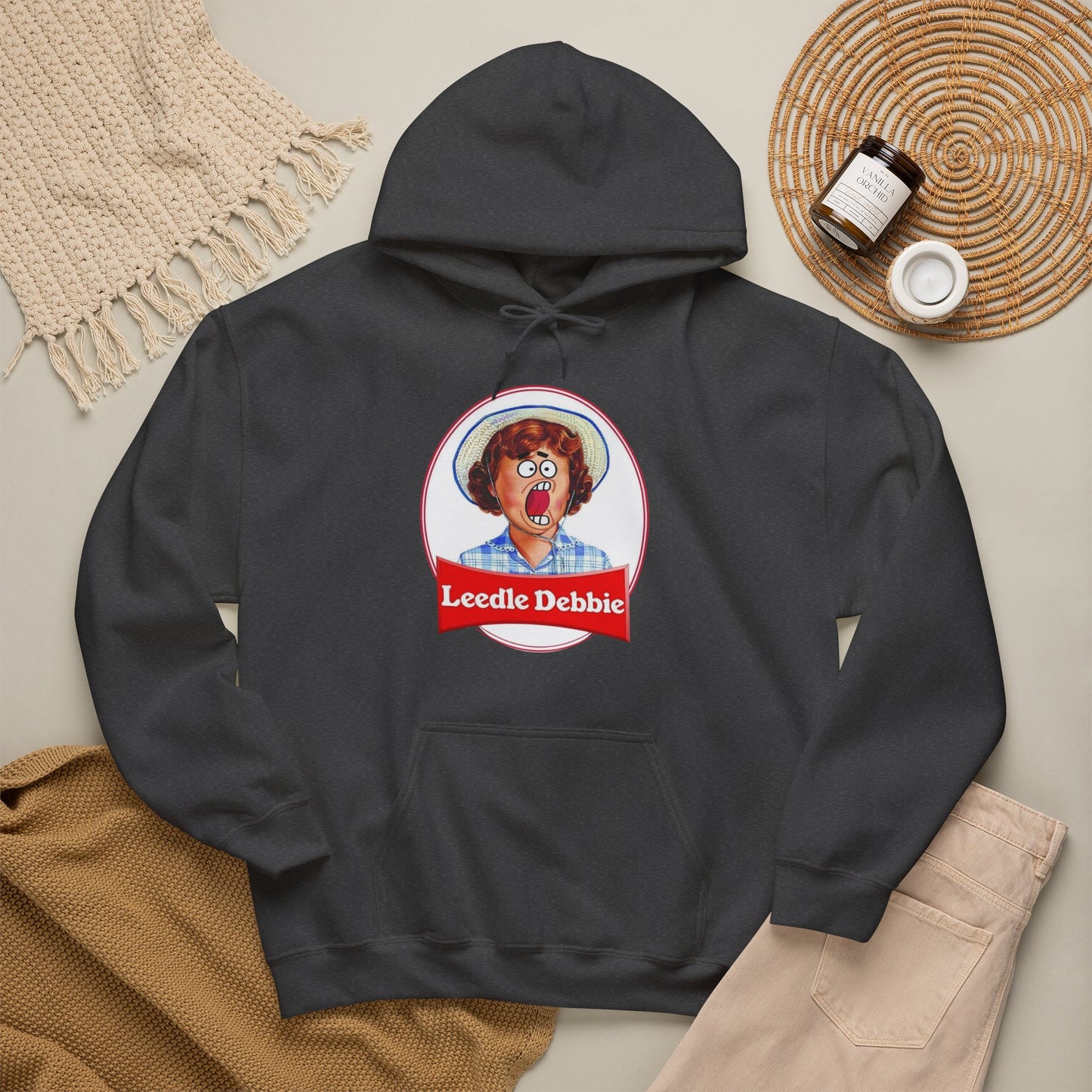 Leedle Debbie Unisex Heavy Blend™ Hooded Sweatshirt