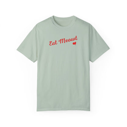 Eat Meowt Comfort Colors Unisex T-shirt