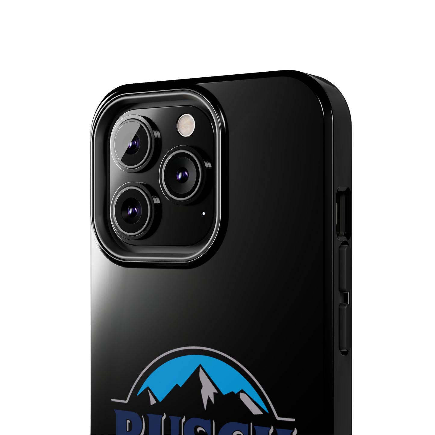 Busch Latte Blk Tough iPhone Cases