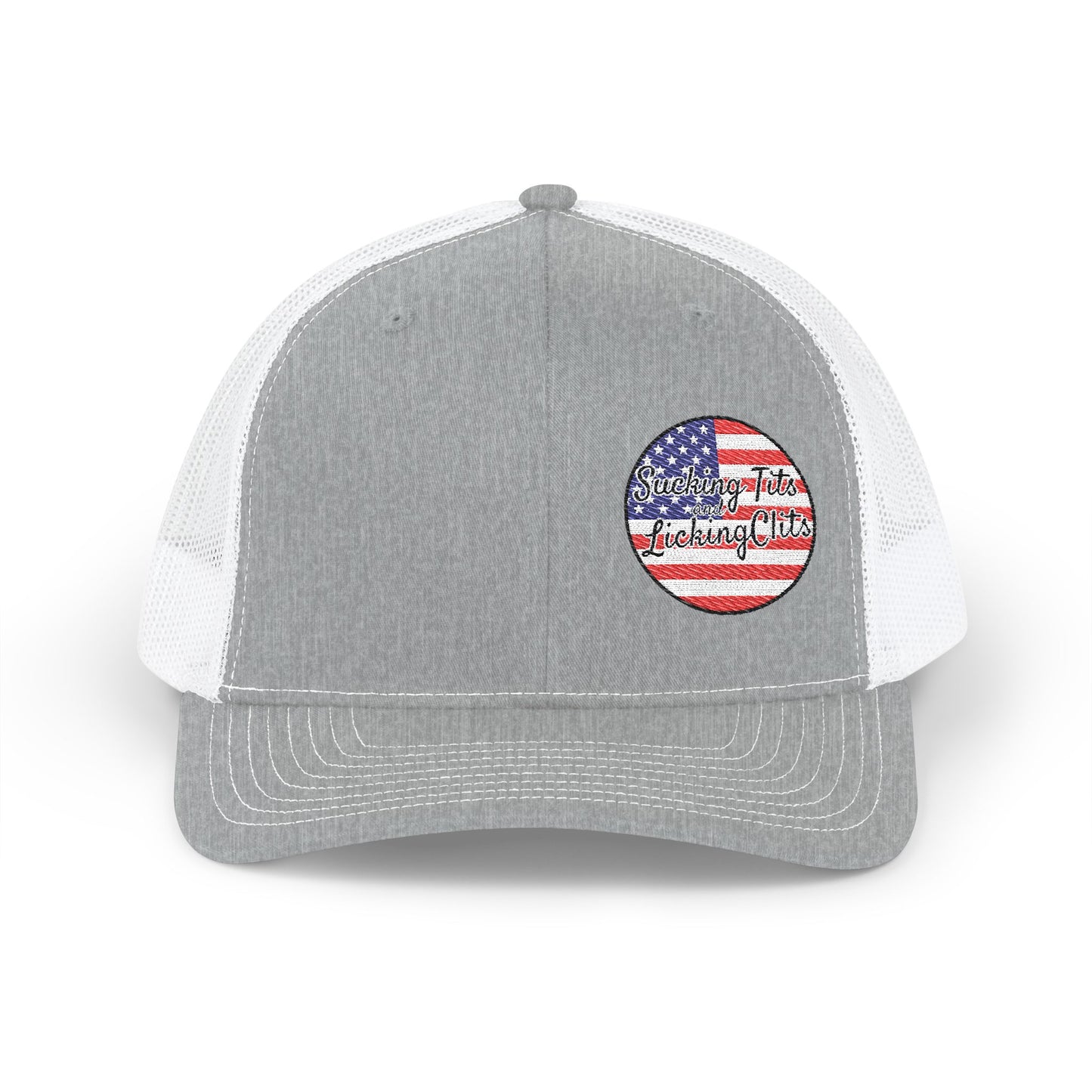 Sucking Ts and Licking Cs (4th of July) Richardson 112 Snapback Trucker Cap