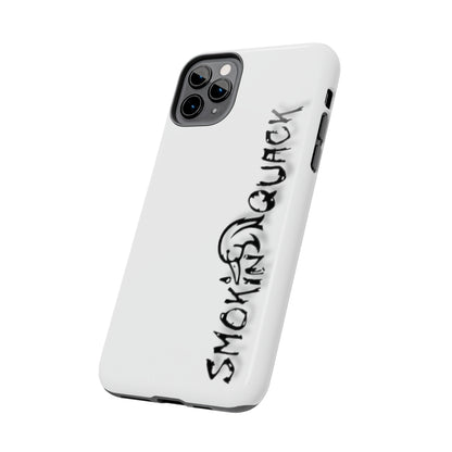 Smokin' Quack Tough iPhone Cases