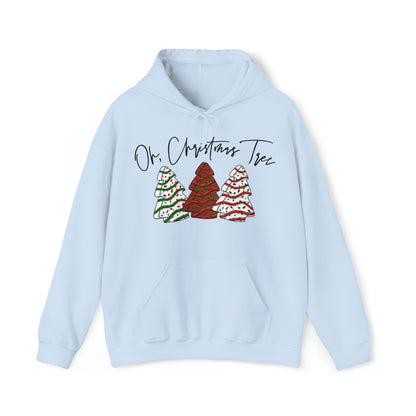 Oh Christmas Tree Cake Unisex Heavy Blend™ Hooded Sweatshirt