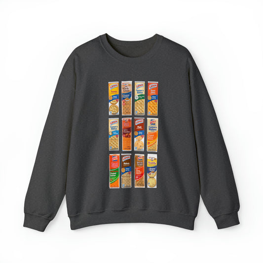 Snack Crackers Sweatshirt Unisex Heavy Blend™ Crewneck Sweatshirt