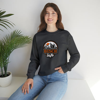 Busch Latte Sweatshirt Unisex Heavy Blend™ Crewneck Sweatshirt