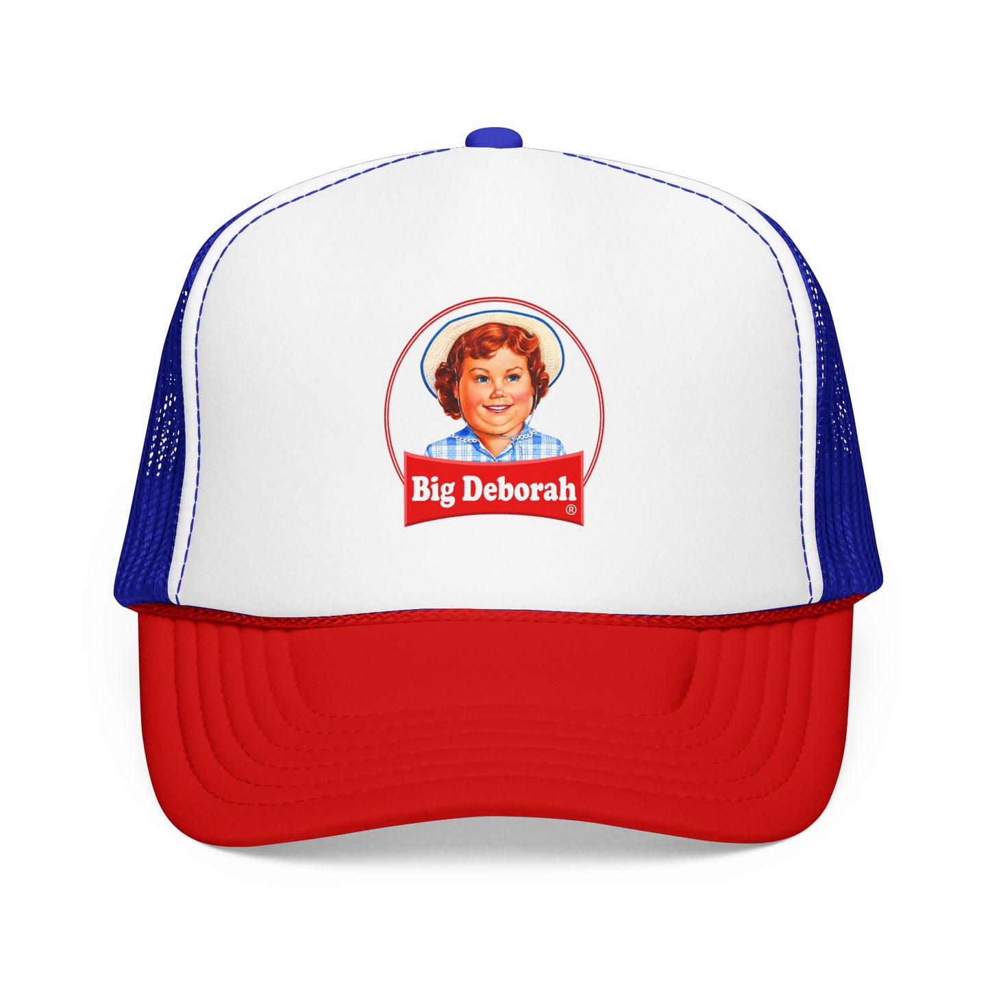 Big Deborah Foam Trucker Hat (Printed)