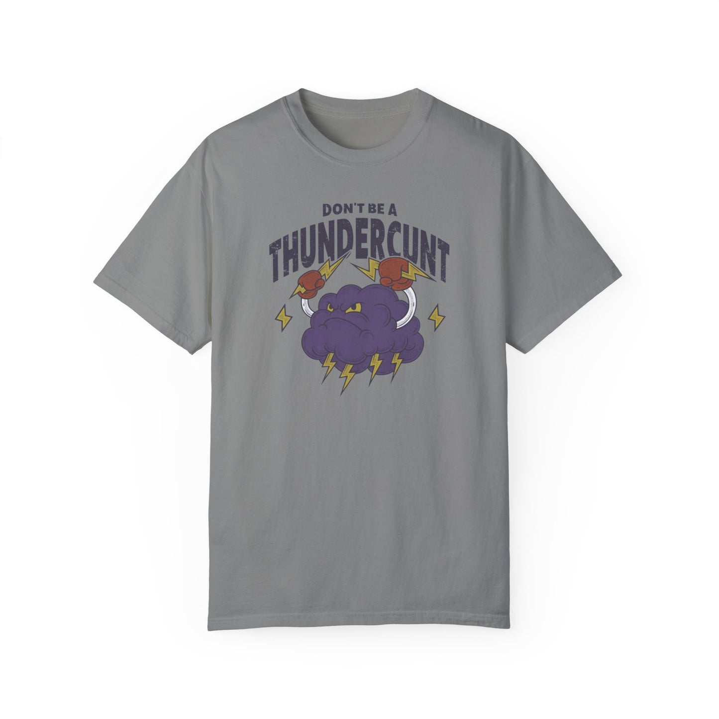 Thundercunt Comfort Colors Unisex T-shirt