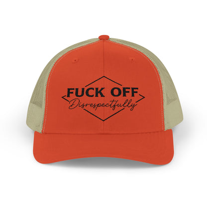 F*CK OFF Snapback Trucker Cap