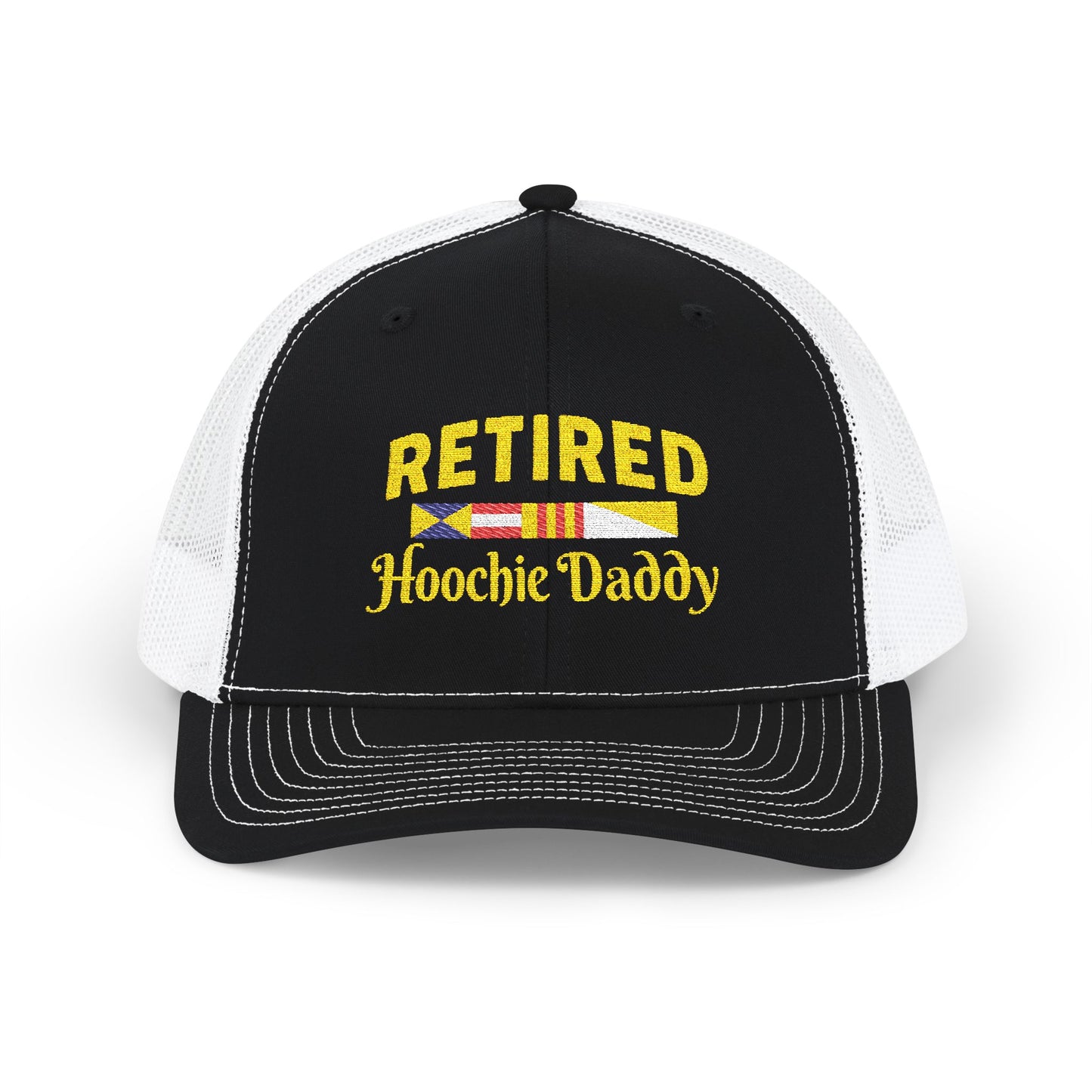 Retired Hoochie Daddy Richardson 112 Snapback Trucker Cap