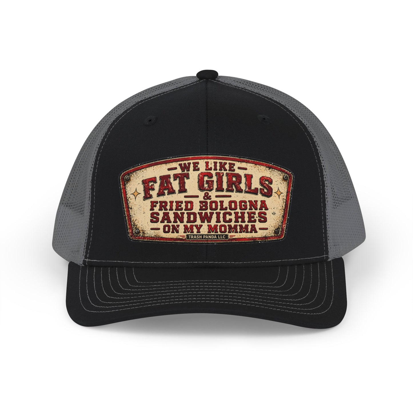 On My Momma Richardson 112 Snapback Trucker Cap (Printed)