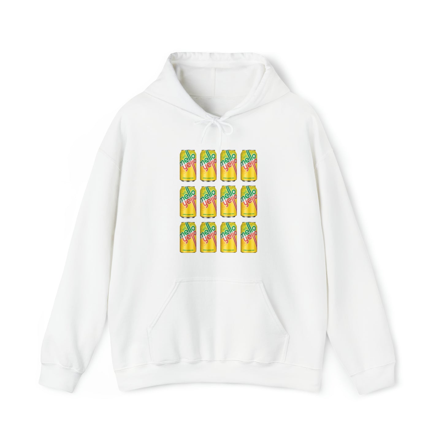 Mello Yellow Unisex Heavy Blend™ Hooded Sweatshirt