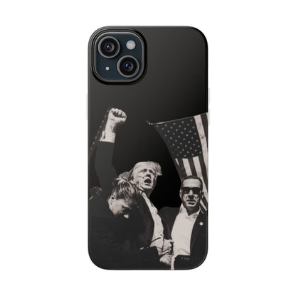 Vintage Trump Fight iPhone Flexi Cases