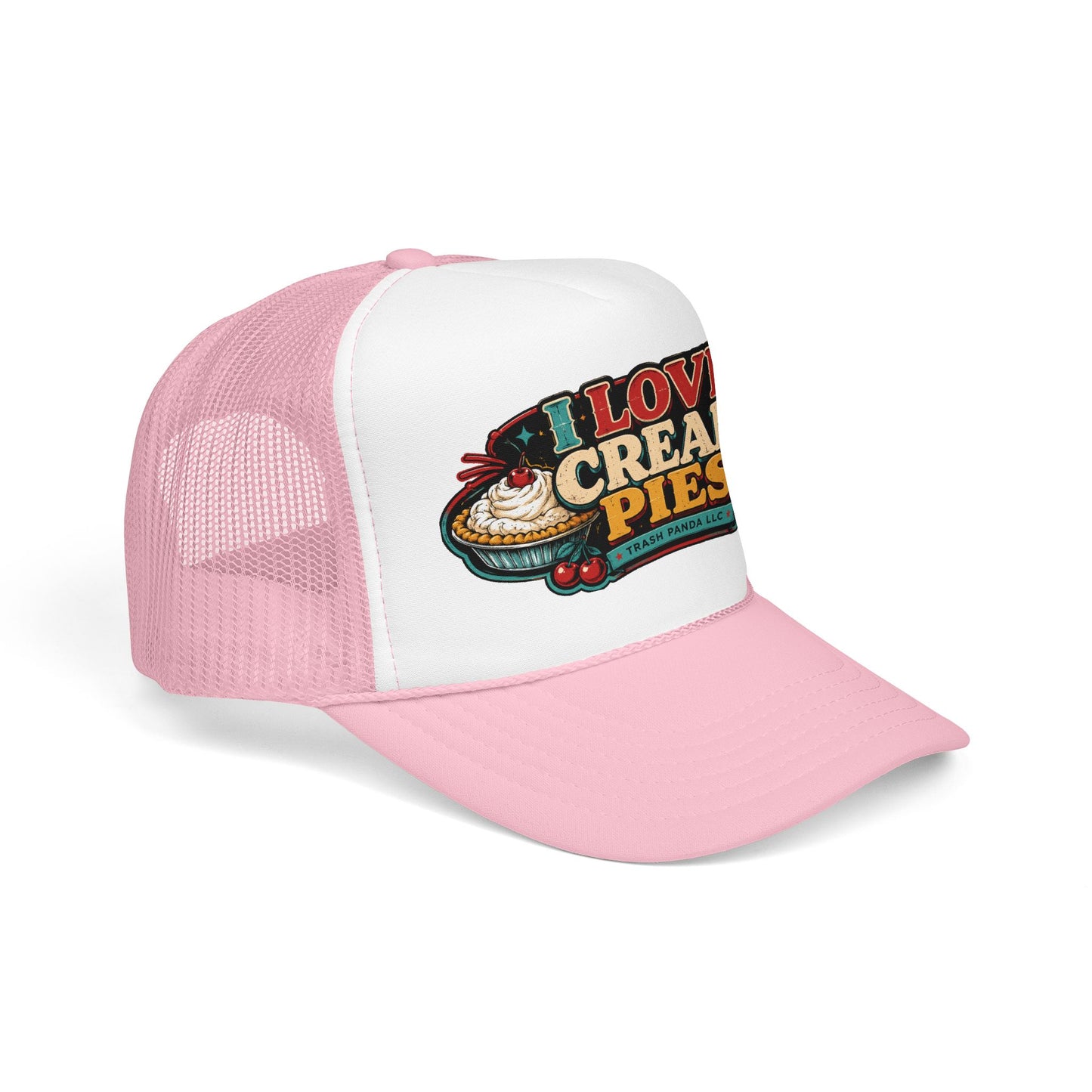 Cream Pies Foam Trucker Hat (Printed)