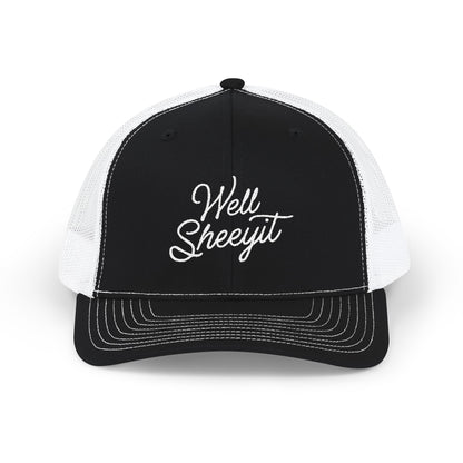 Well Sheeyit Richardson 112 Snapback Trucker Cap