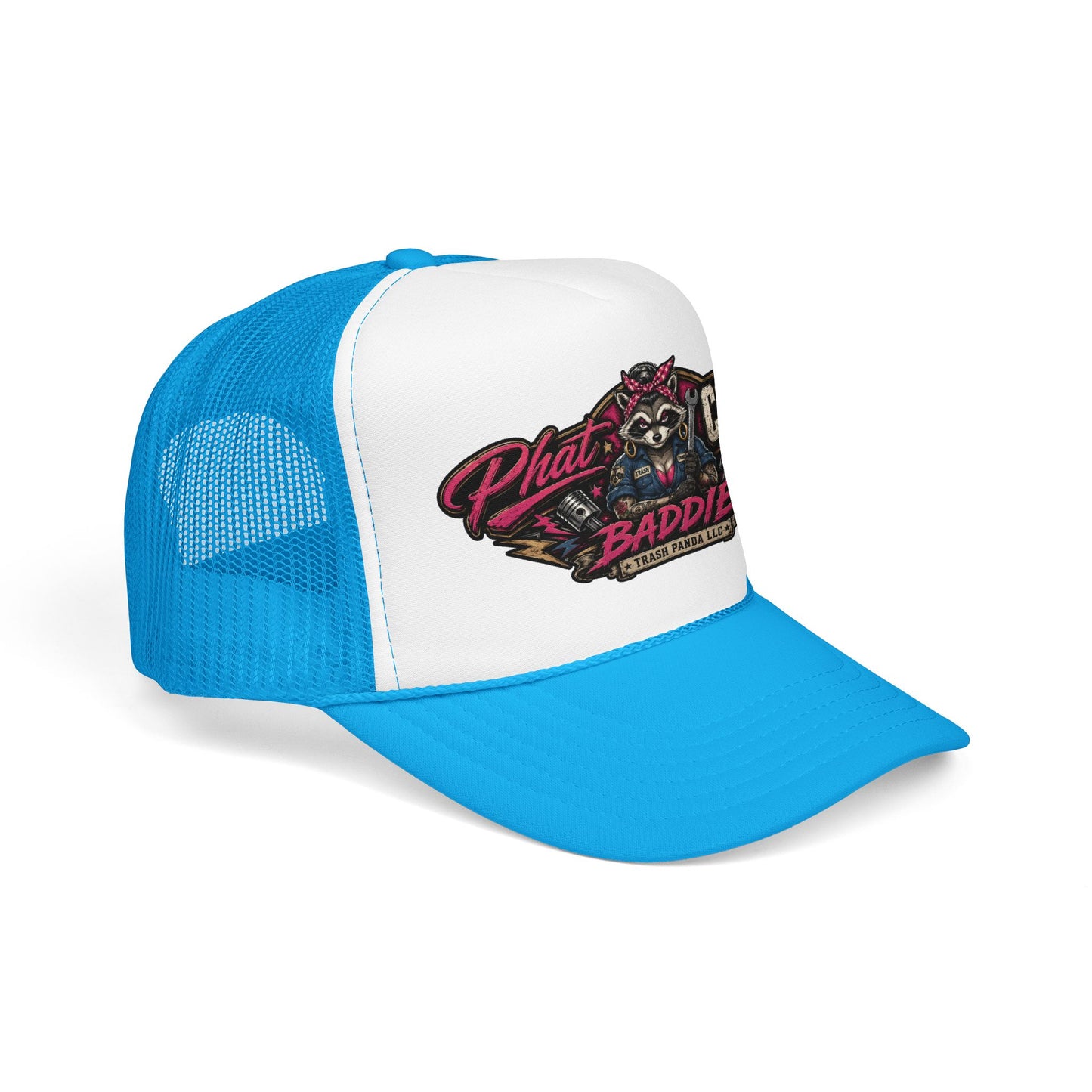 Phat Cooter Baddie V2 Foam Trucker Hat (Printed)