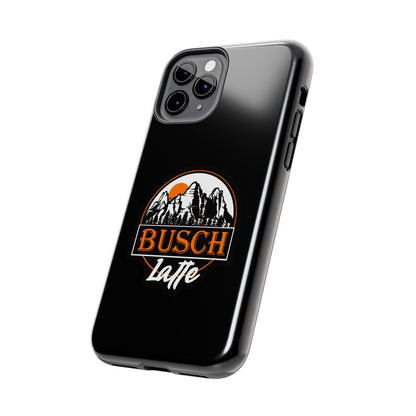 Busch Latte Orange Tough iPhone Cases