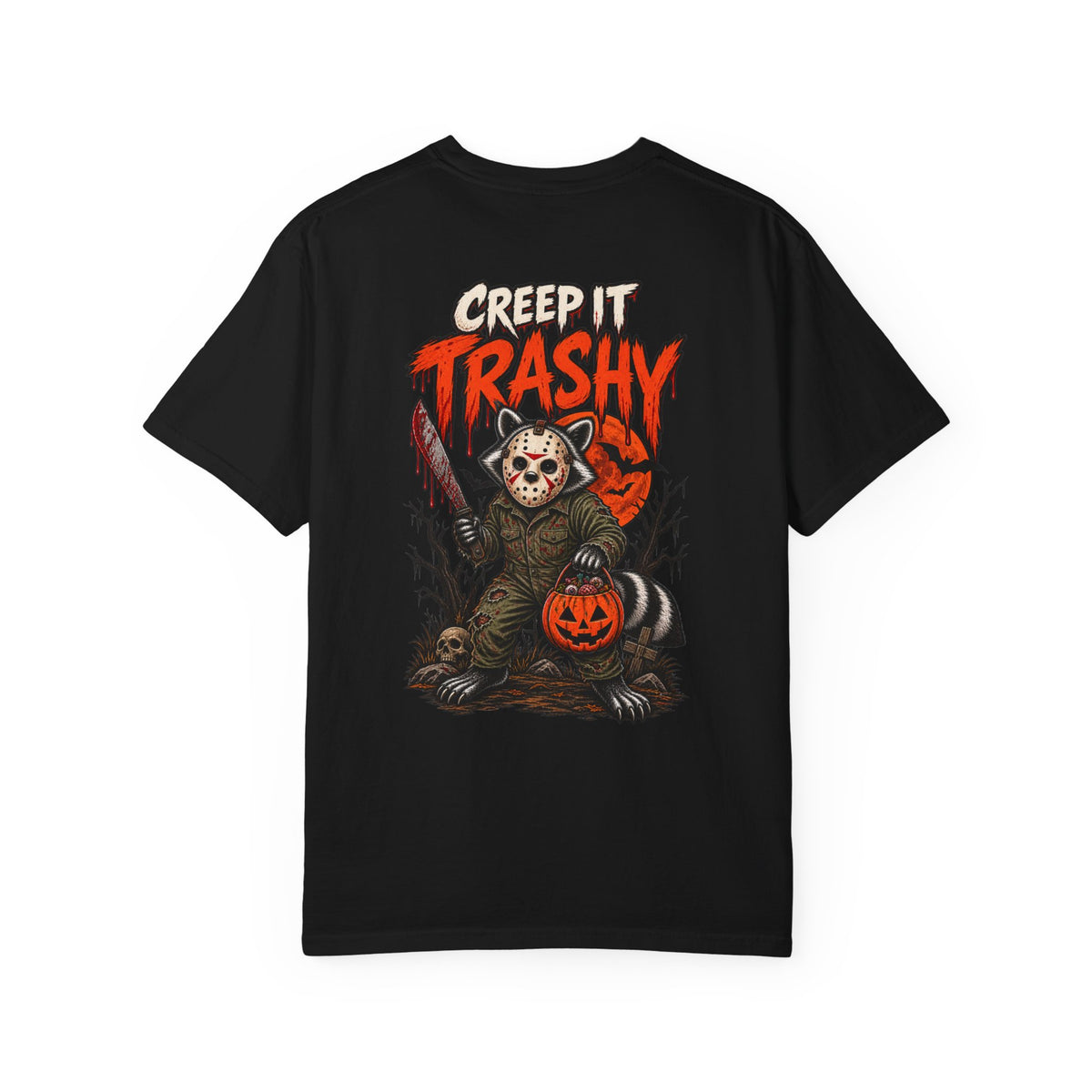 Creep It Trashy Jason Comfort Colors T-shirt