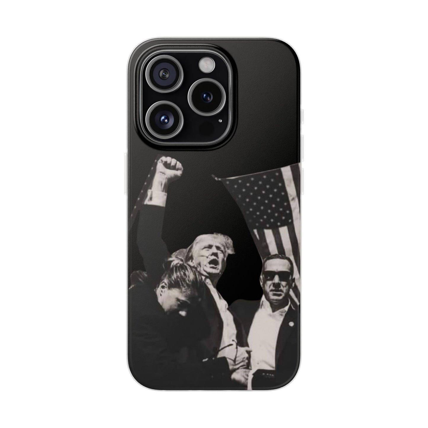 Vintage Trump Fight iPhone Flexi Cases