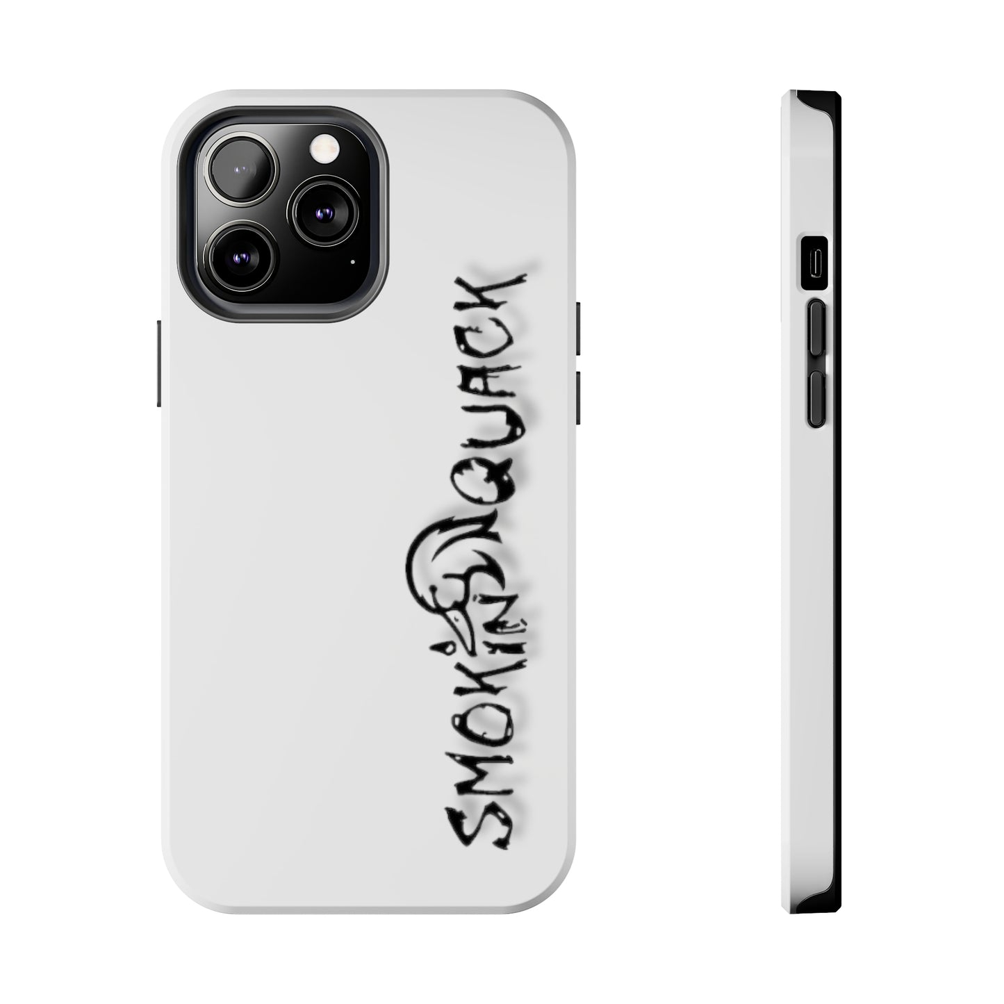 Smokin' Quack Tough iPhone Cases