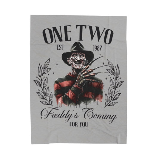 Freddy 2 Velveteen Plush Blanket