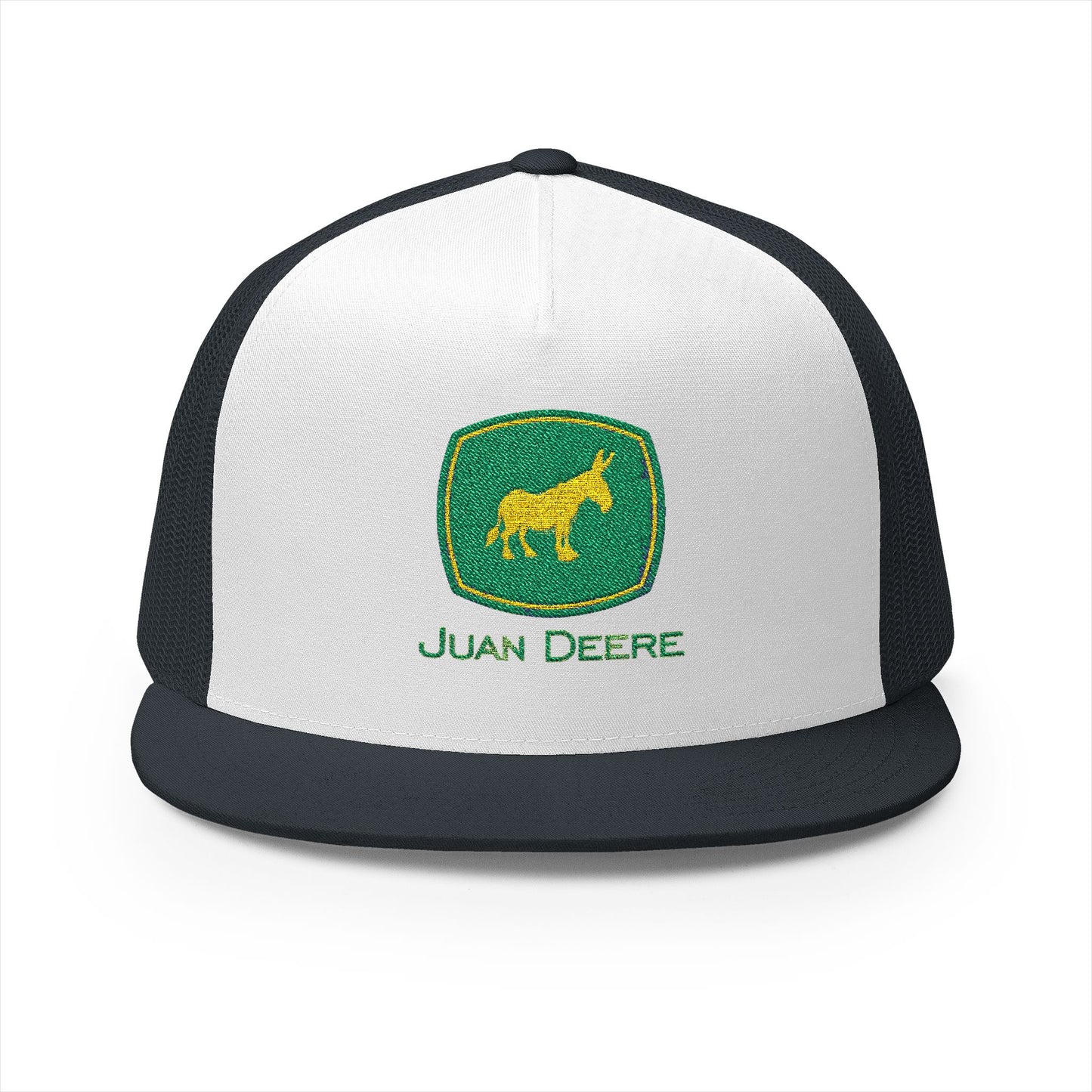 Juan Deere Embroidered 5 Panel Trucker Cap