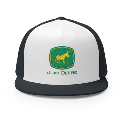 Juan Deere Embroidered 5 Panel Trucker Cap