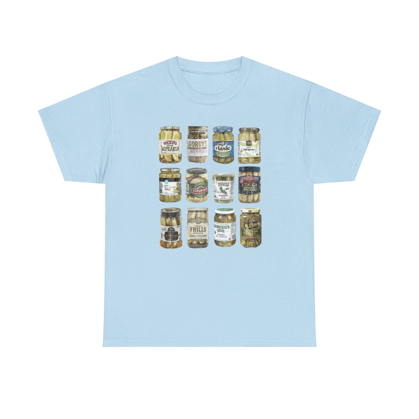 Vintage Pickle Unisex Heavy Cotton Tee