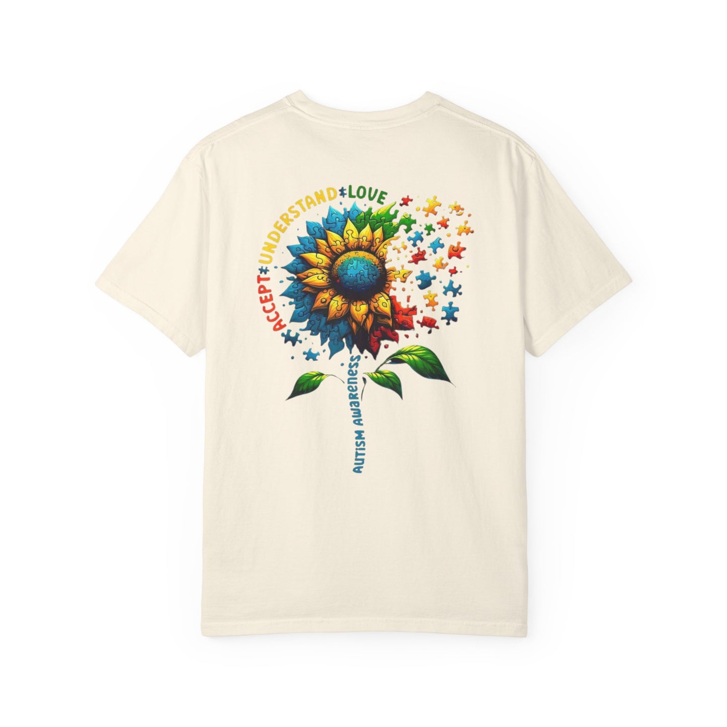 Autism Awareness Comfort Colors T-shirt
