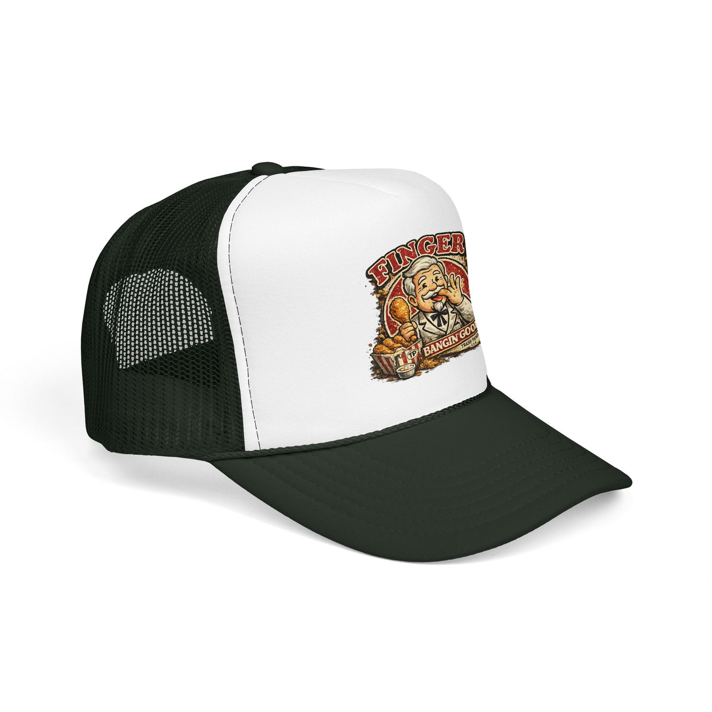 Bangin' Good Foam Trucker Hat (Printed)
