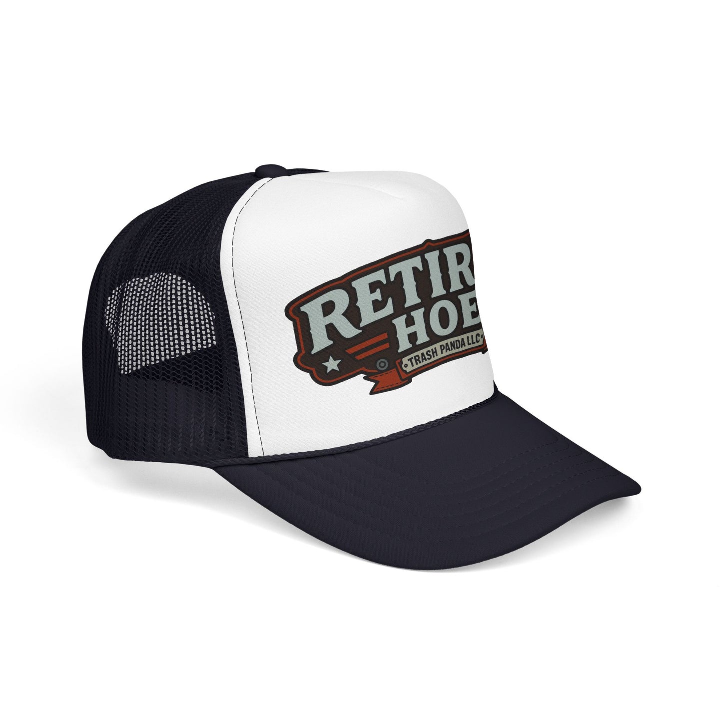 Retired Foam Trucker Hat (Printed)
