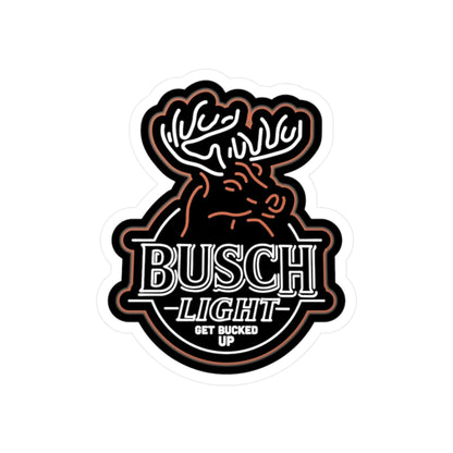Bucked Up Kiss-Cut Vinyl Decals