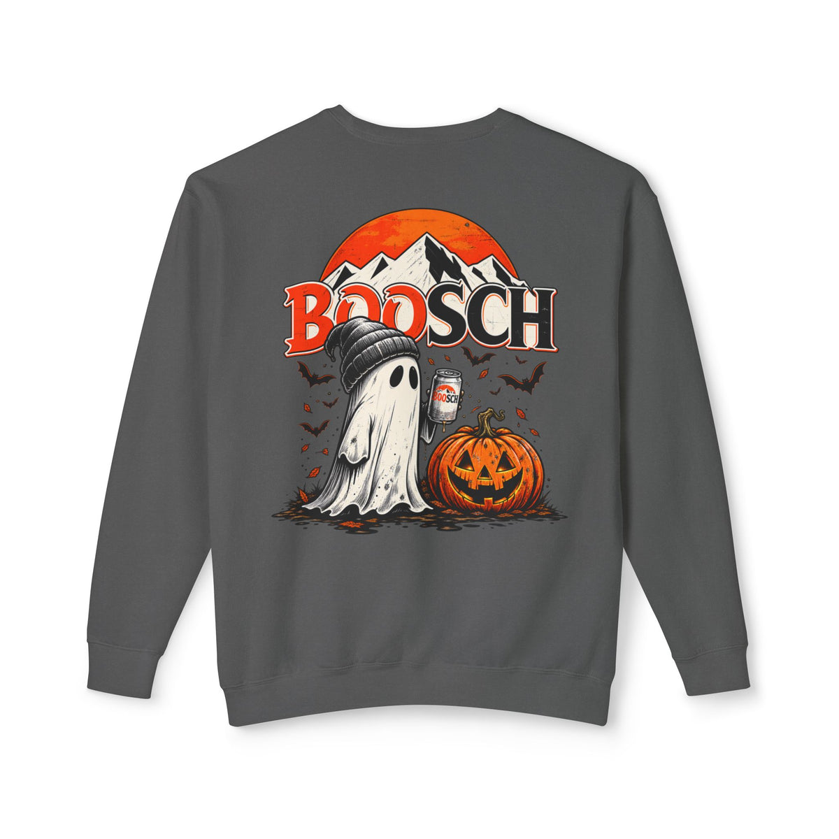 Boosch Unisex Lightweight Crewneck Sweatshirt