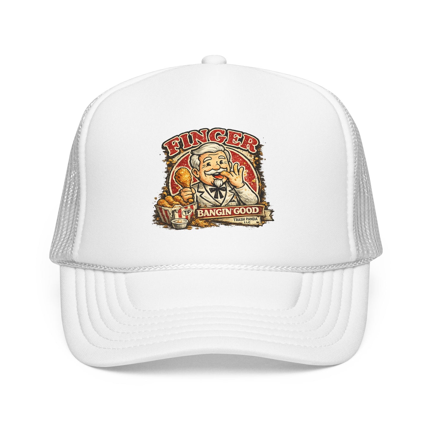 Bangin' Good Foam Trucker Hat (Printed)